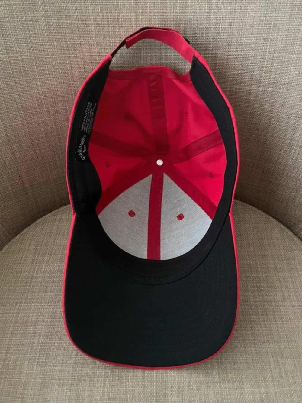 Callaway Red Golf Hat